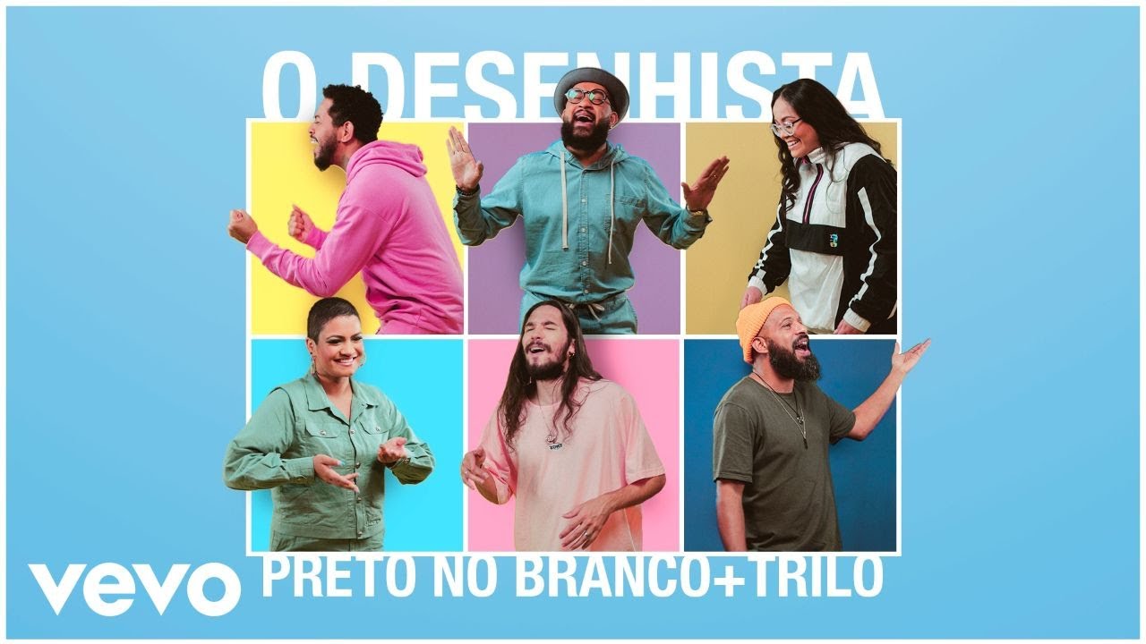 Preto No Branco, Trilo - O Desenhista ft. Lu&atilde; Freitas, Lorena Fadi, Silas Sim&otilde;es
