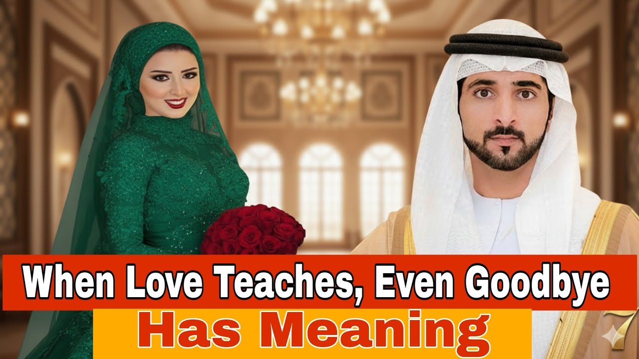When Love Teaches, Even Goodbye Has Meaning| Hamdan Fazza | Poems from Dubai | Royal Fazza