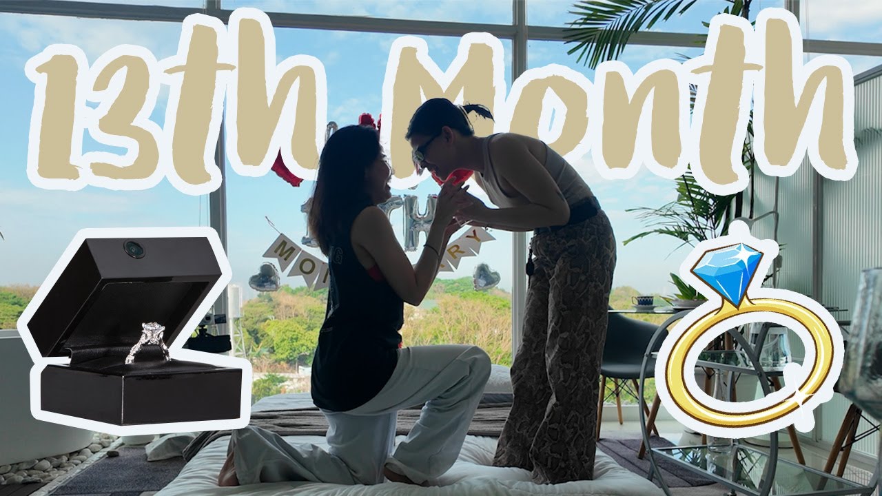 13th Monthsary Surprise! 🏳️‍🌈(MARCH 16,2024) | Ward Reinalyn