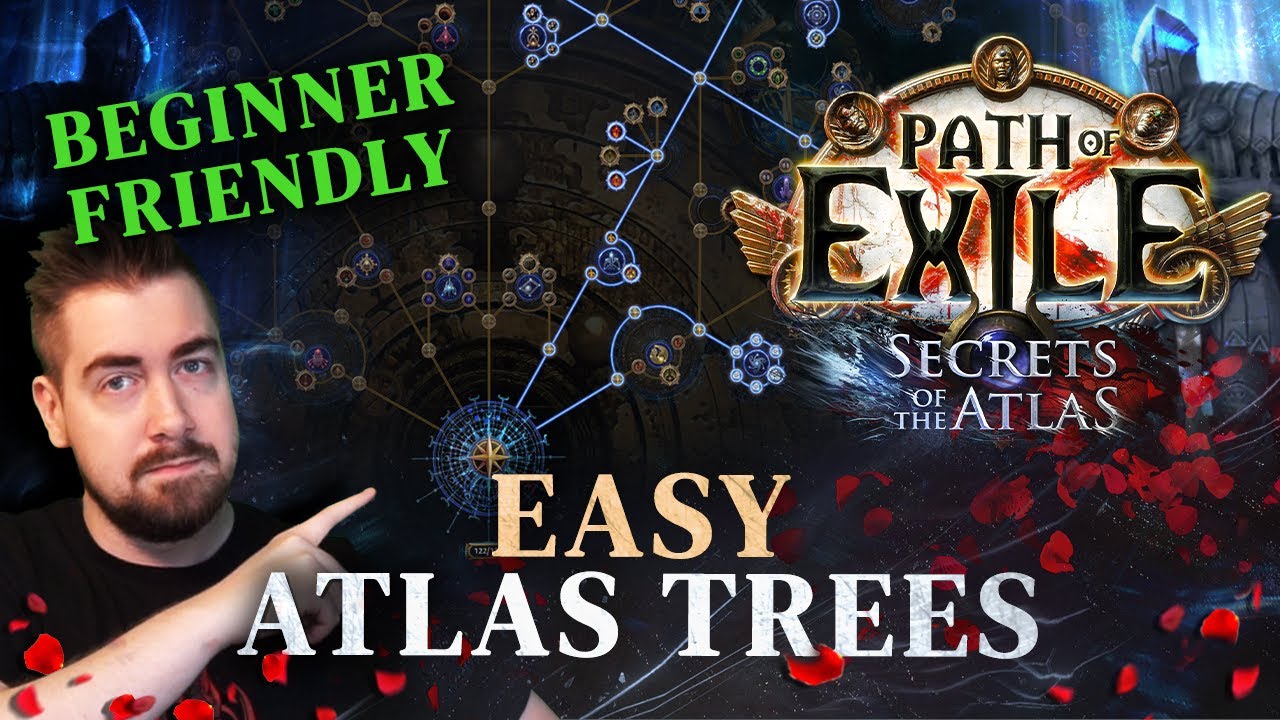USE THESE ATLAS TREES For Easy Atlas Progression!