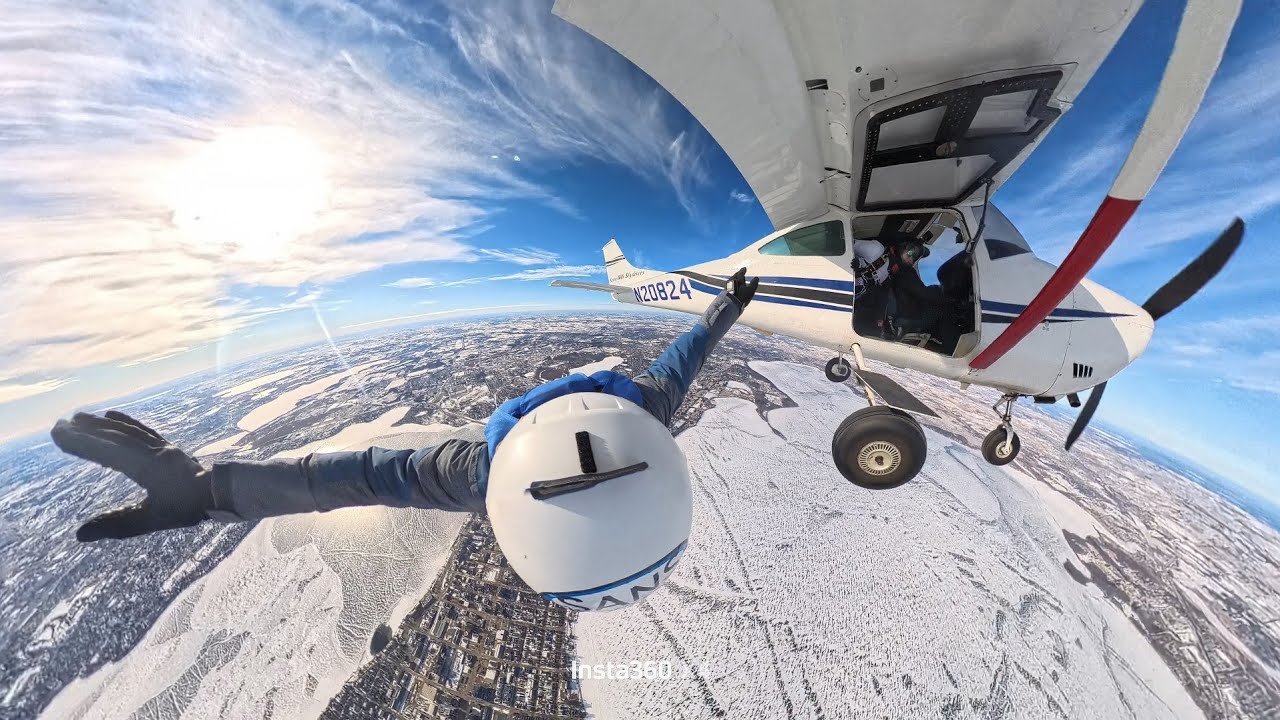 210 - 1st Ice Jump onto Lake Mendota