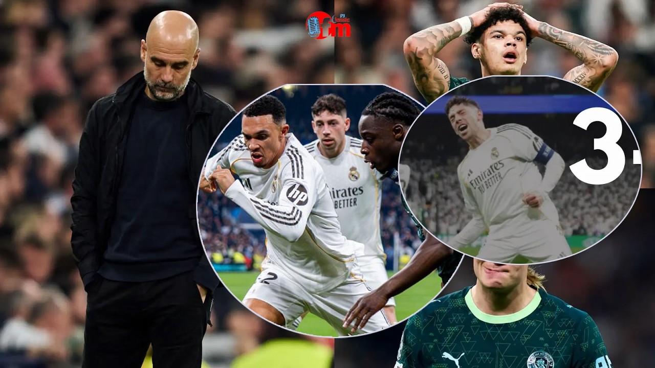 REAL MADRID IKANZE PEP GURDIOLA//BINO VYITWAZO BIRAFASHA IKI UMUGWI WA MANCHESTER CITY?