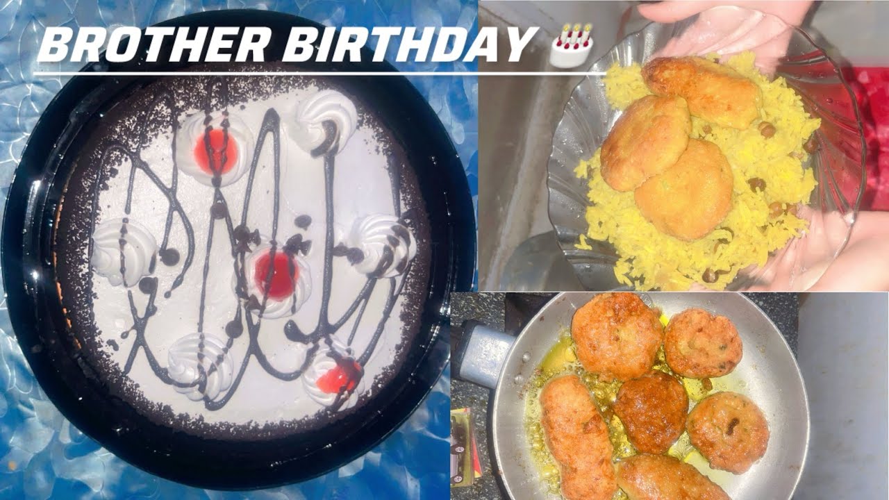 Bhai ki birthday Celebrate ki 🥰|Birthday Pe Kabab banay 😋| Zarmish rao