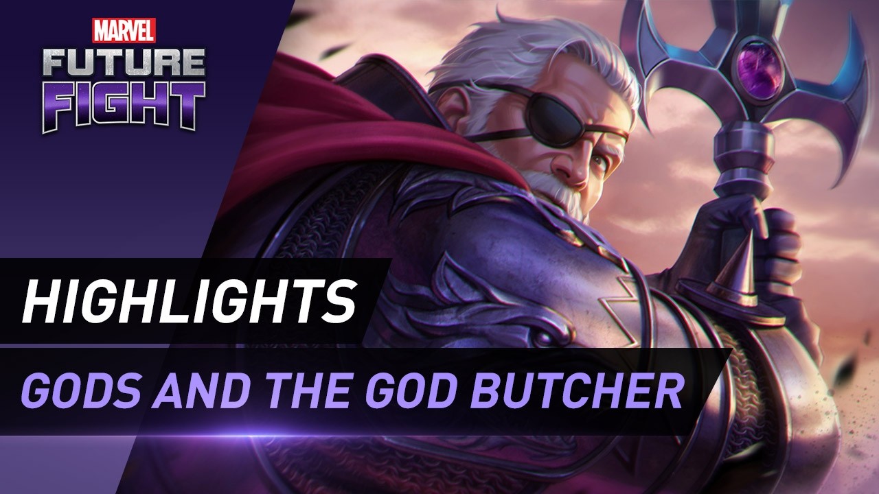 [Highlights] Gods and the God Butcher Themed Update!