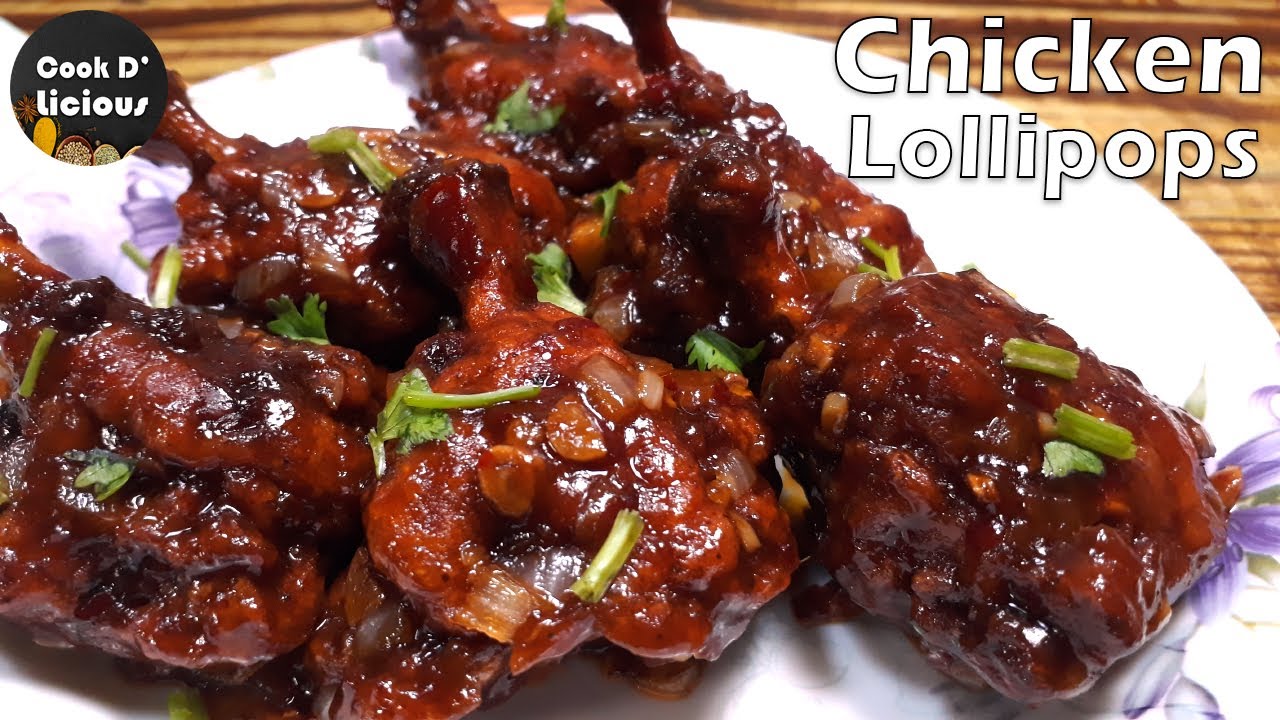 Chicken Lollipops | drums of heaven | chicken lollipop recipe | Cook D Licious