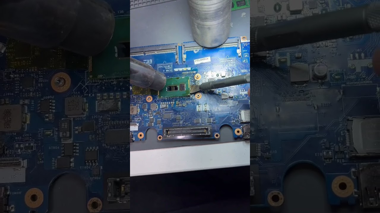 #repair #fix #laptop #logicboardrepair #reballing #cpu