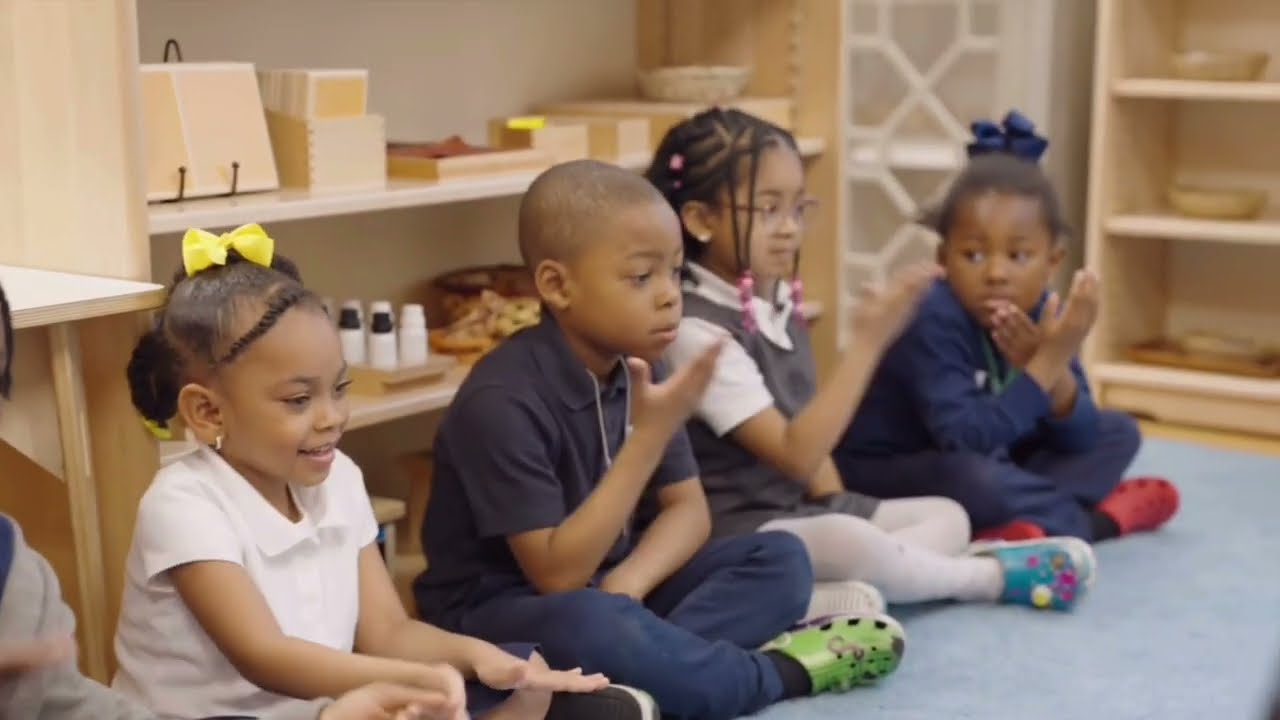 Day in the Life: HVA Montessori PreK