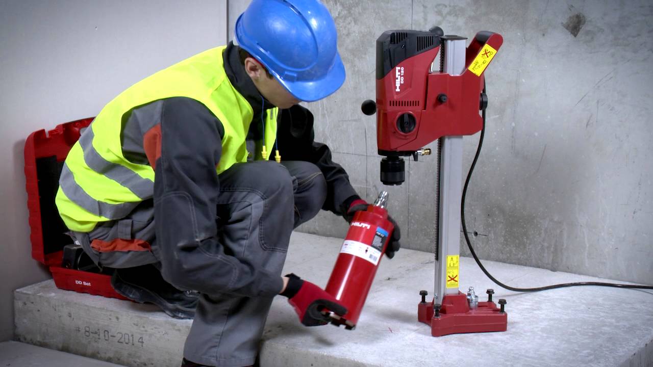 Hilti DD 120 Introduktionsvideo
