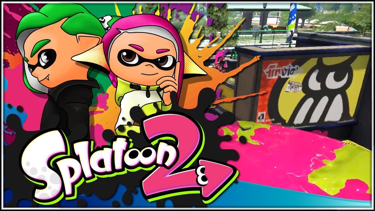 Qué elegante!!! | Splatoon 2 | Duelo de armas
