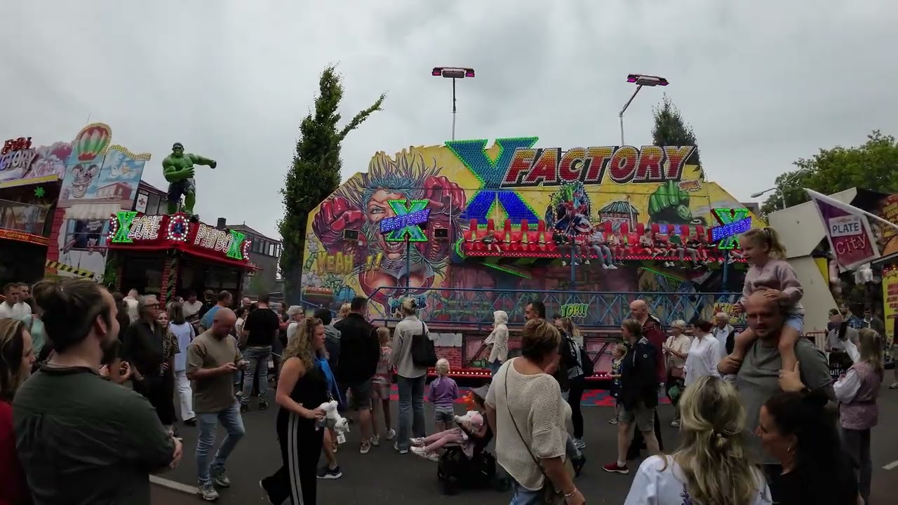 X-Factory - Boesveld - Tilburgse Kermis - Offride - 27-07-2025
