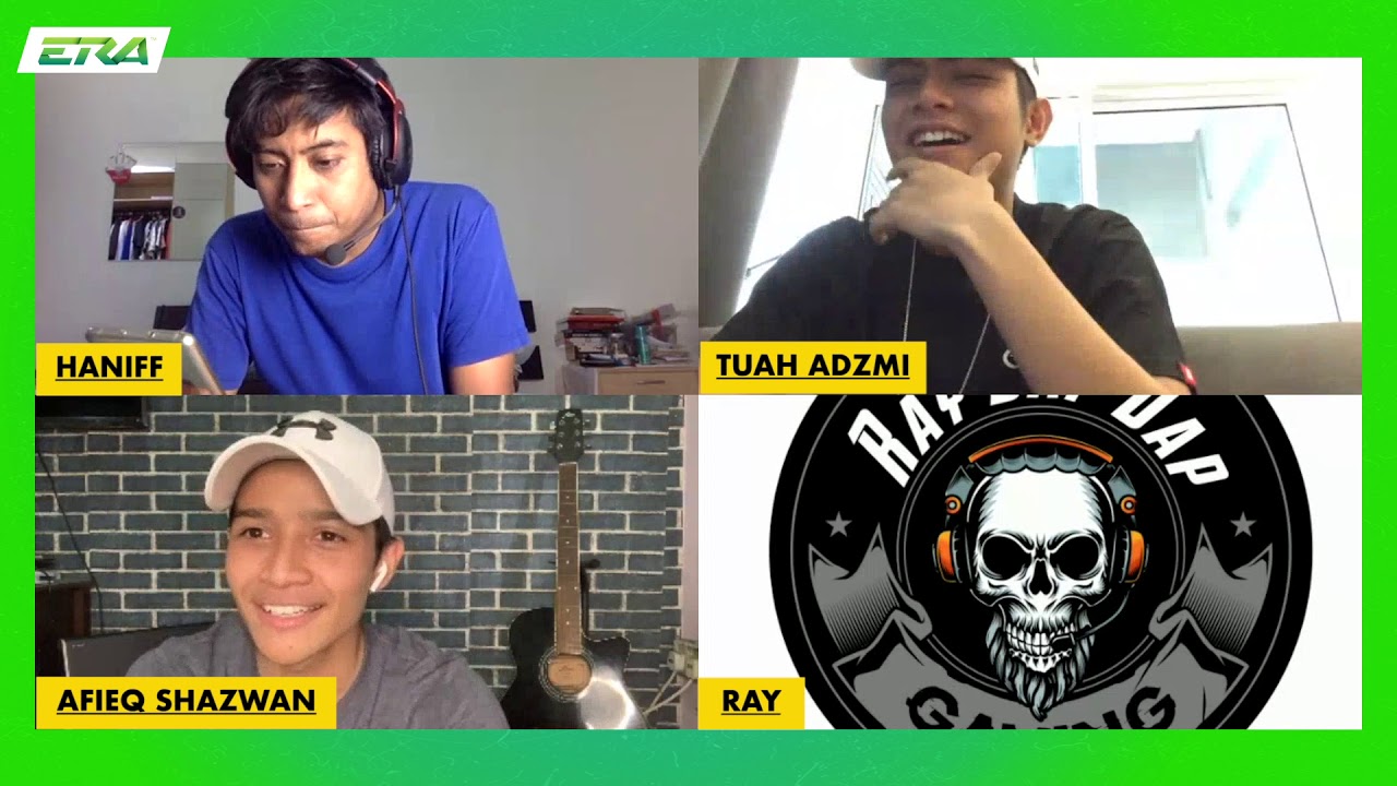Afieq Shazwan dan Tuah Adzmi Cerita Pasal Girlfriend Masing-Masing