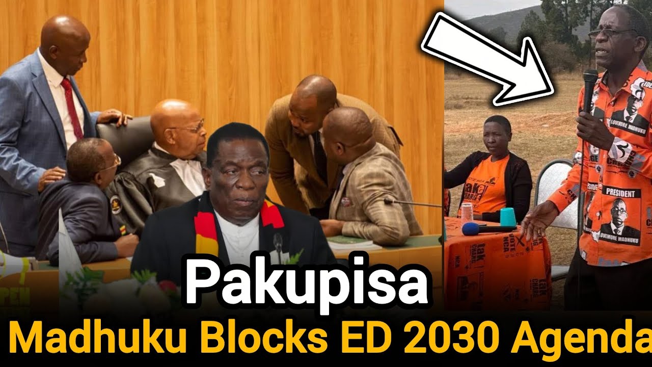 Смотреть🔥Дерзкий Мадуку блокирует повестку дня ED на 2030 год после митинга Мутоко и заявляет, чт...