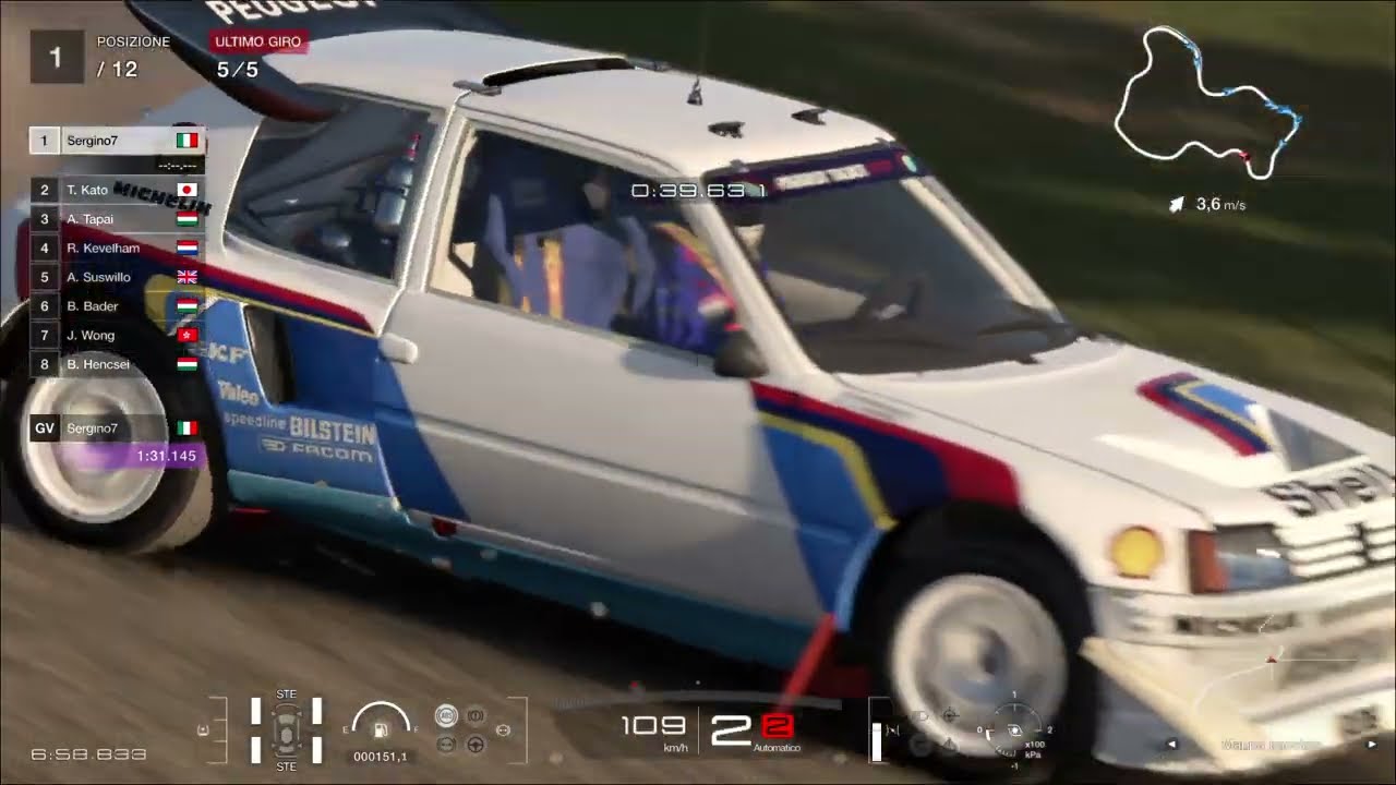 Gran Turismo™ 7 + Colorado Springs - Lago - Sfida World Rally Gr.B