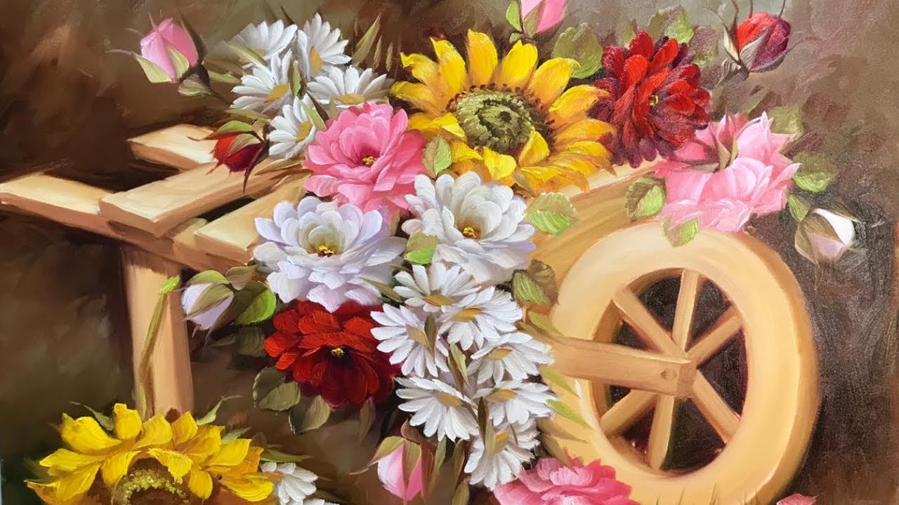 Como Pintar um Floral Misto - 29/09/2020 - LIVE do Duarts