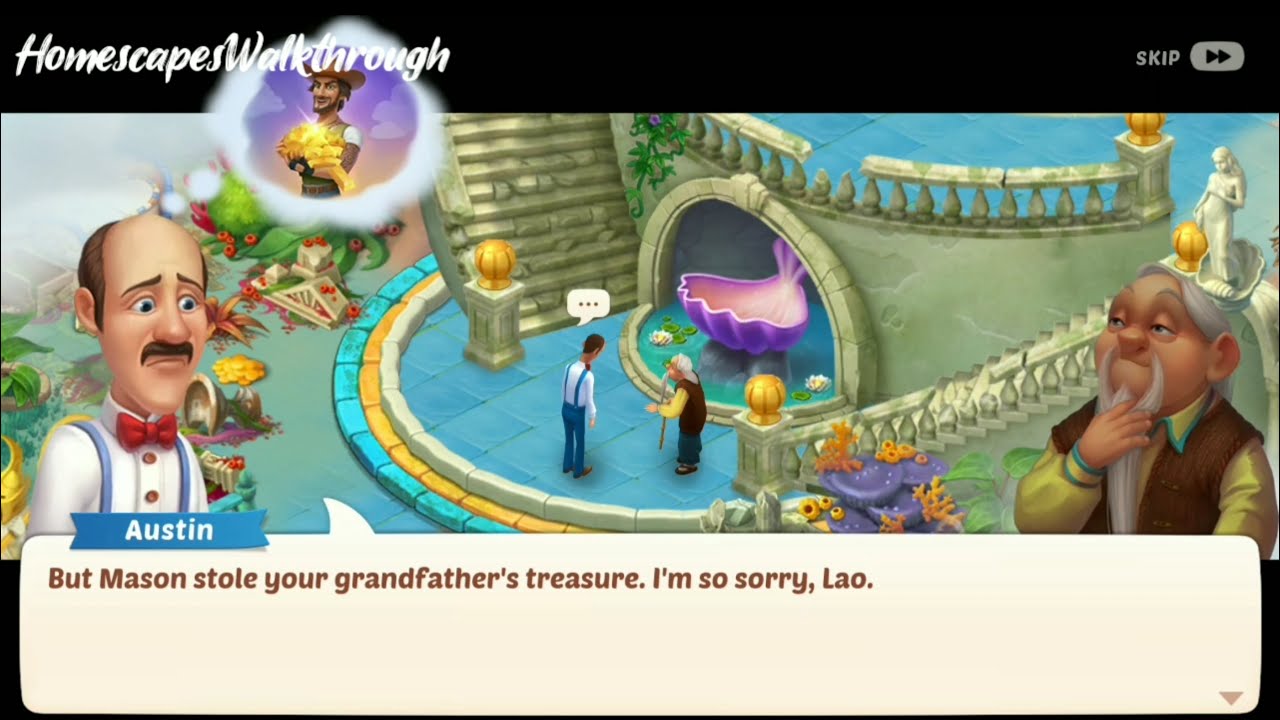 Mysteries of Atlantis Homescapes Complete Walkthrough