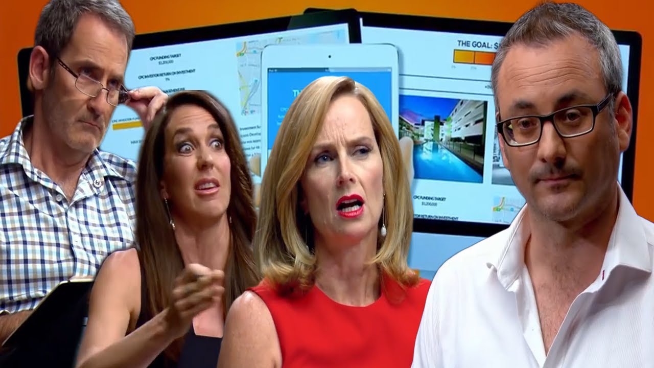 Sharks Horrified at Entrepreneur’s SHADY Property Development Startup | Shark Tank AUS