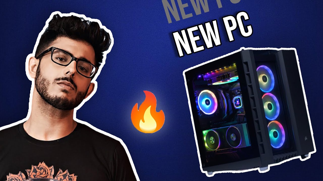@CarryMinati New Gaming PC Build | PC Specs, Reaction & My Opinions