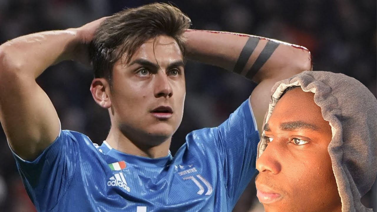 Football Fan Reacts To Paulo Dybala Skills And Goals