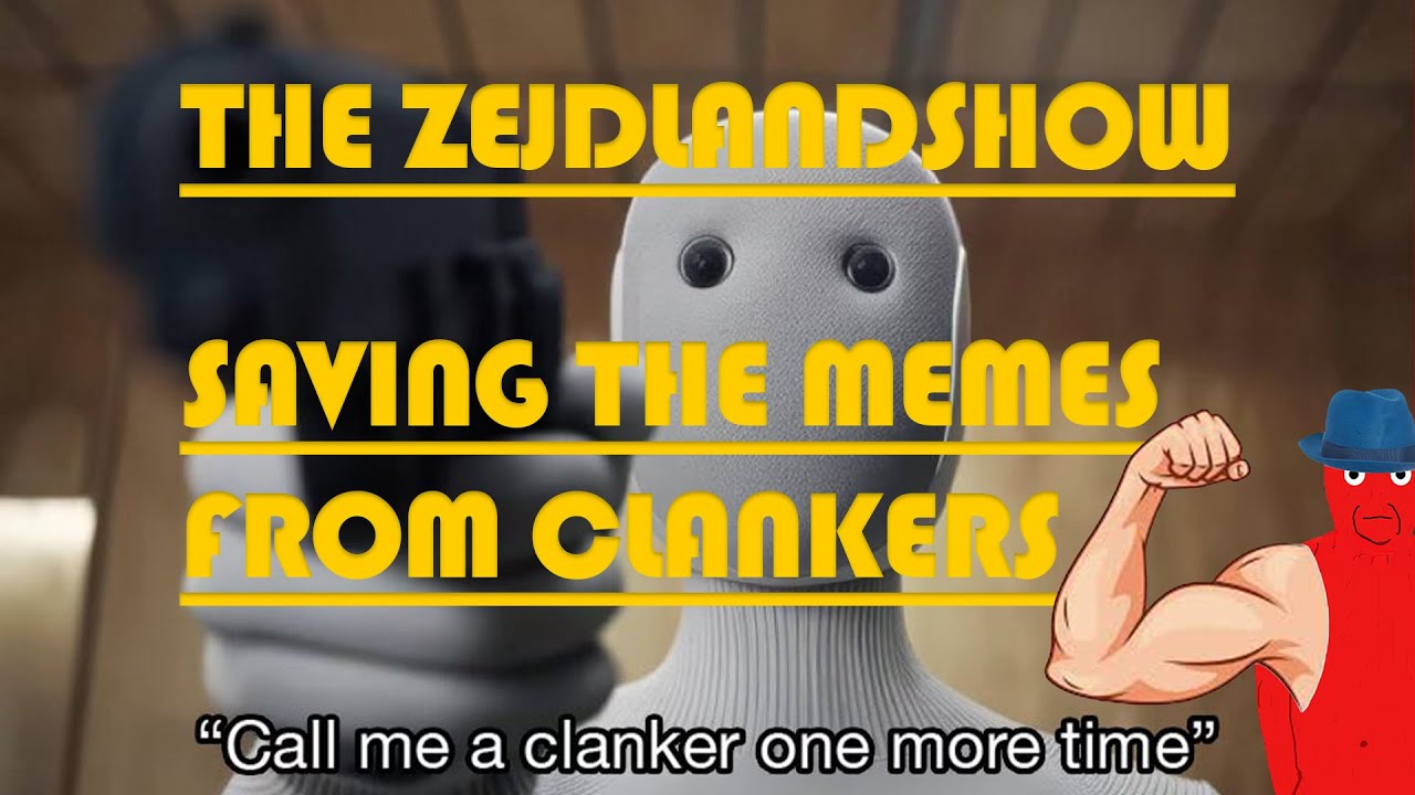 routine as in CLANKERS in space
