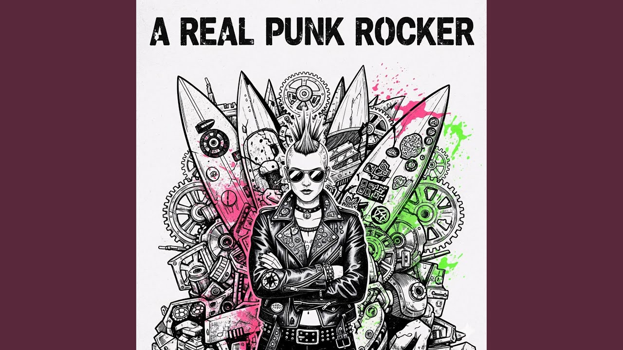 A Real Punk Rocker