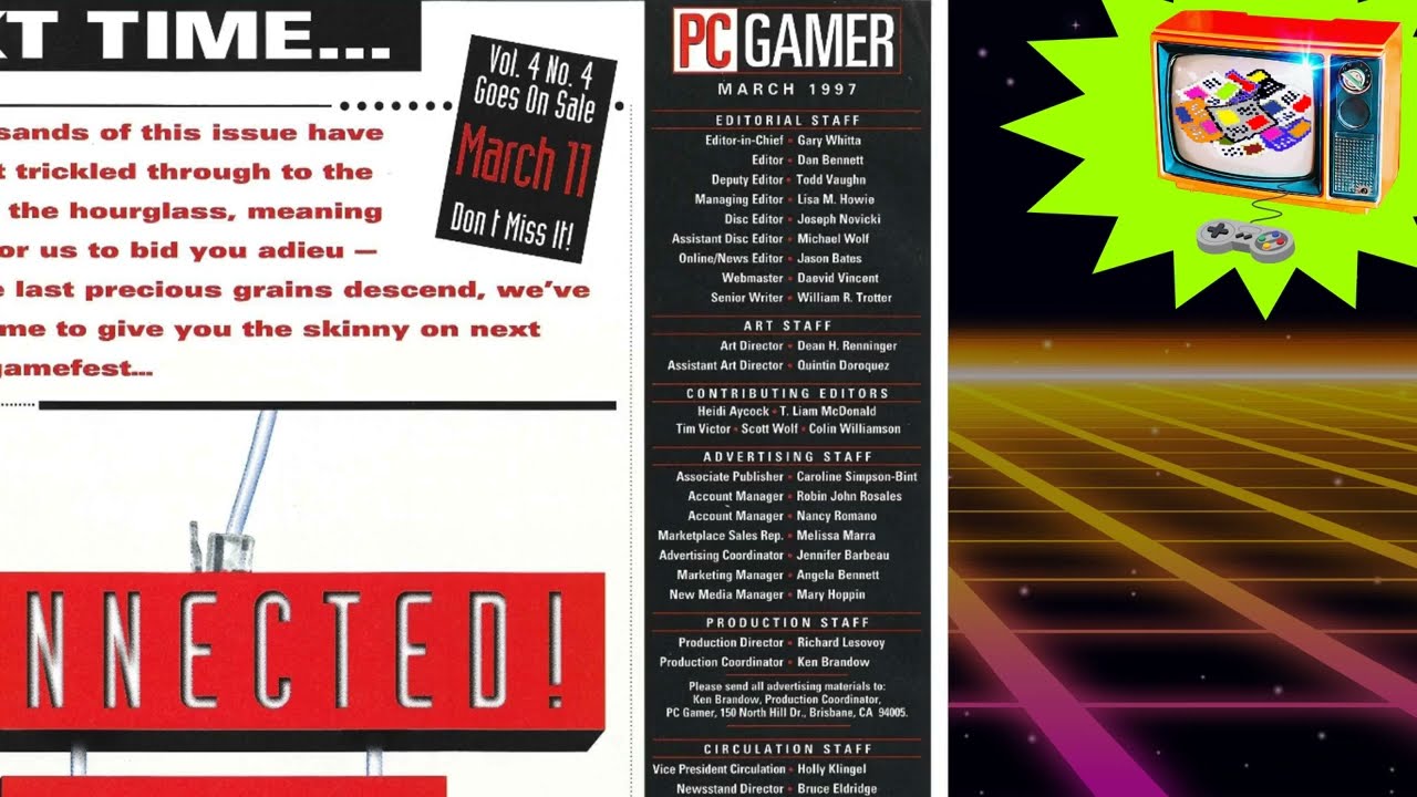 PC Gamer Vol. 4, Issue 3 - Diablo [S1E13]