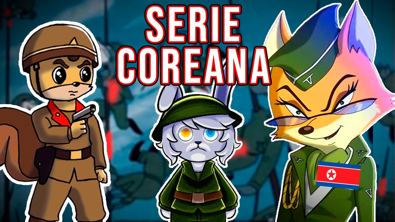 La CARICATURA FURRY mas FAMOSA de COREA DEL NORTE