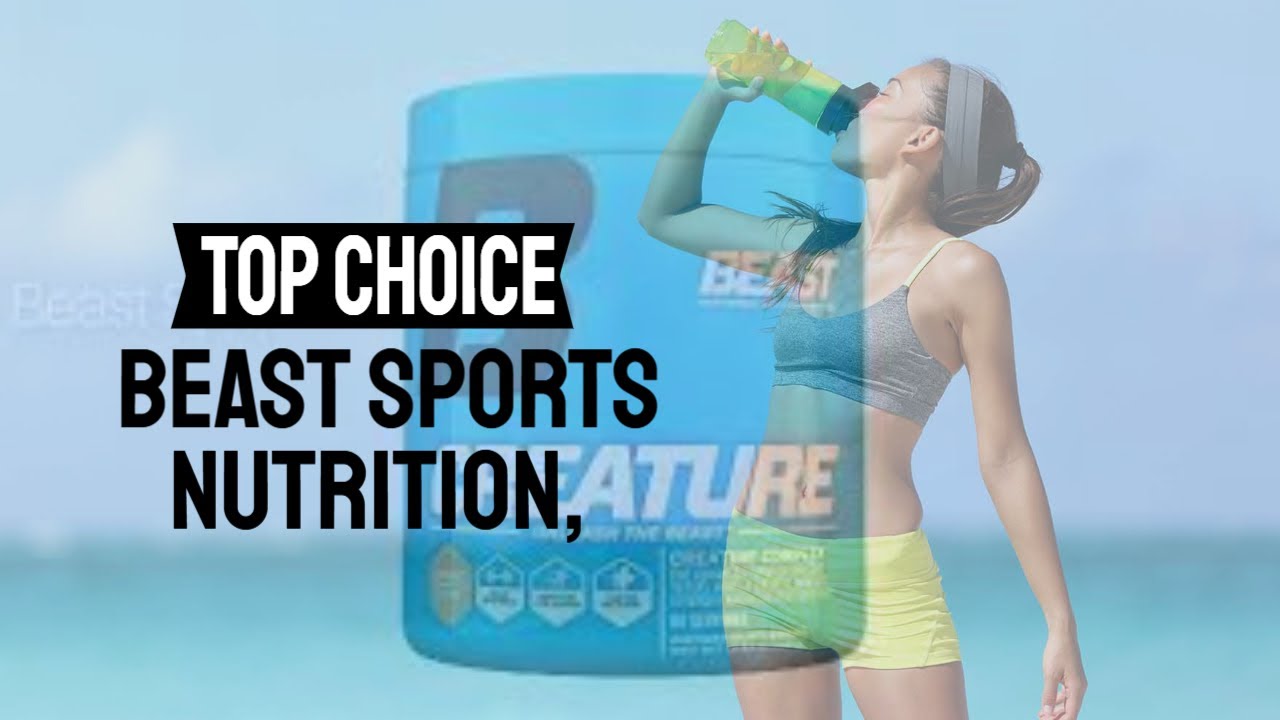Beast Sports Nutrition, Creature Creatine Complex, Citrus, 10 5 Ounce