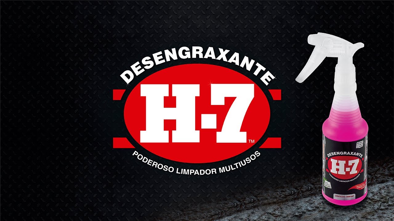 H7 PODEROSO LIMPADOR MULTIUSOS DESENGRAXANTE