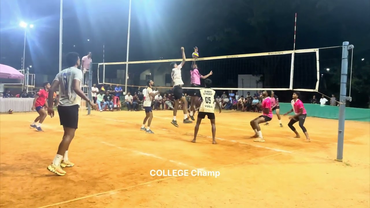 17/15☠️Deciding set🔥 || Mangalore university boys vs D.K brothers || distic level khelo India 