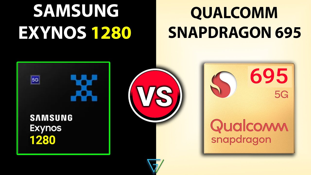 🔥 Exynos 1280 Vs Snapdragon 695 | 🤔Which Better? | Samsung Exynos 1280 vs Qualcomm Snapdragon 695