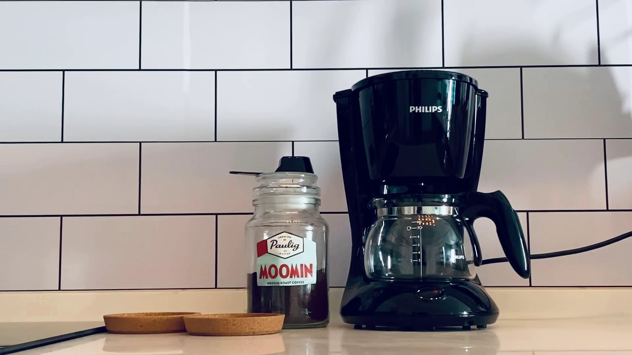 Philips HD7431 Coffee Maker | How I start my morning today