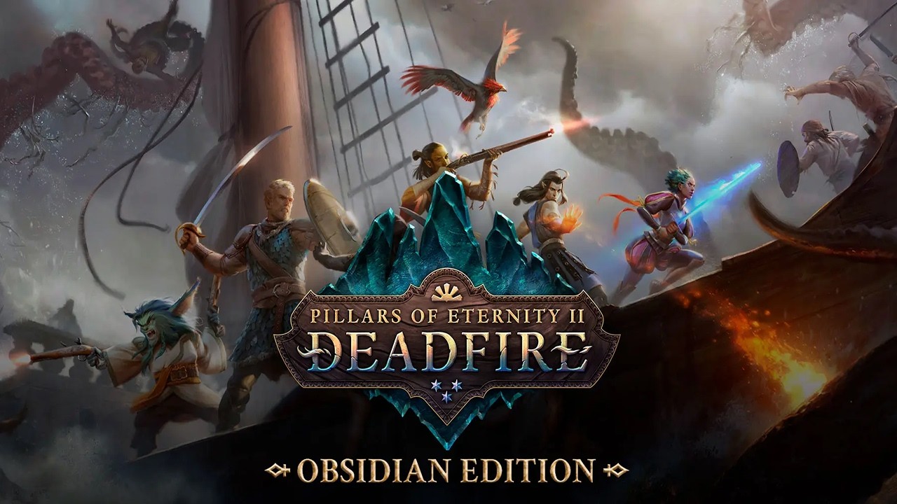 🔴 Pillars of Eternity II: Deadfire - Obsidian Edition ▶ №9 ◀ - Pierwsze przejście gry