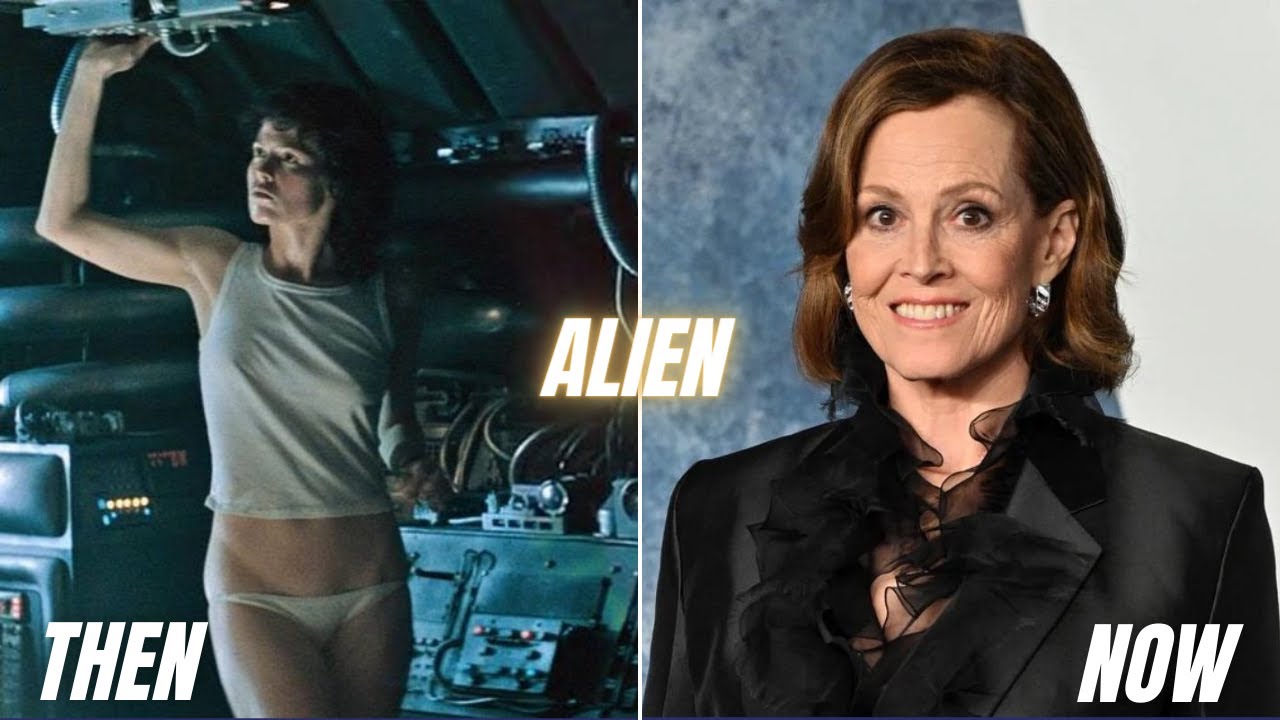 Alien 1979 Cast: Then & Now 2024