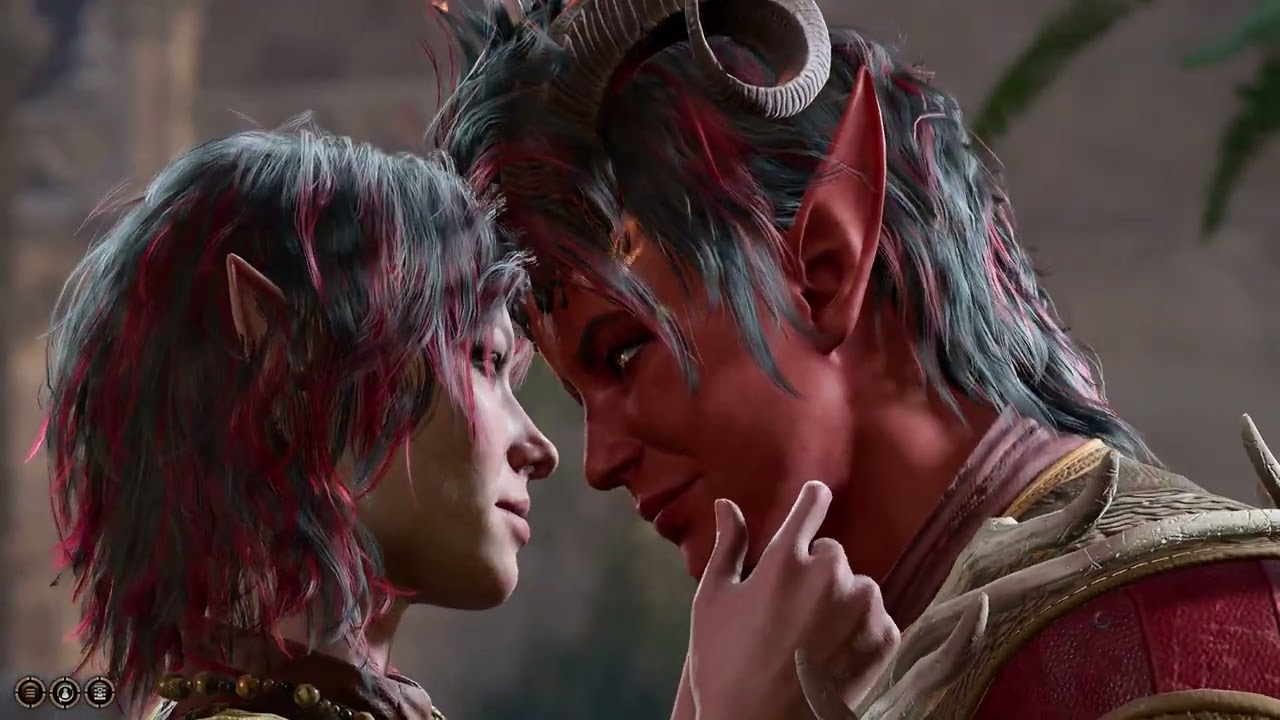 Karlach Patch 6 Kiss animations