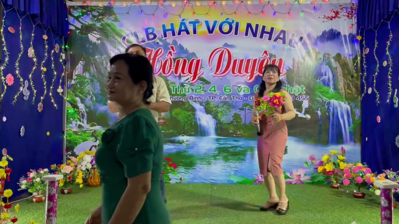 Tân cổ: giã từ2 “ trình bày “ tấn phong và Nguyễn thu