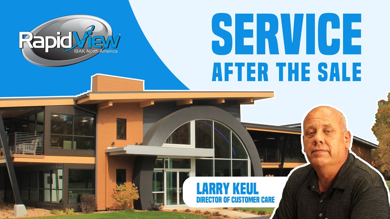 RapidView – Service After the Sale | Updated HQ