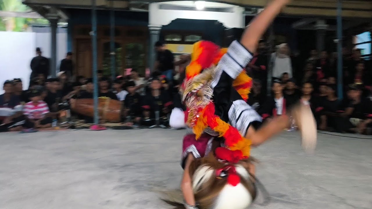 Kentong pongge afdan lomba salto 