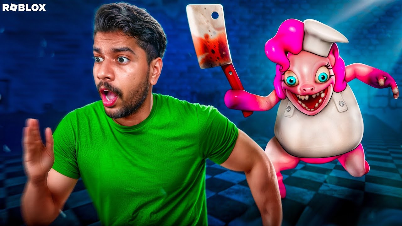 ESCAPING the CURSED PONY FACTORY in Roblox 😱!