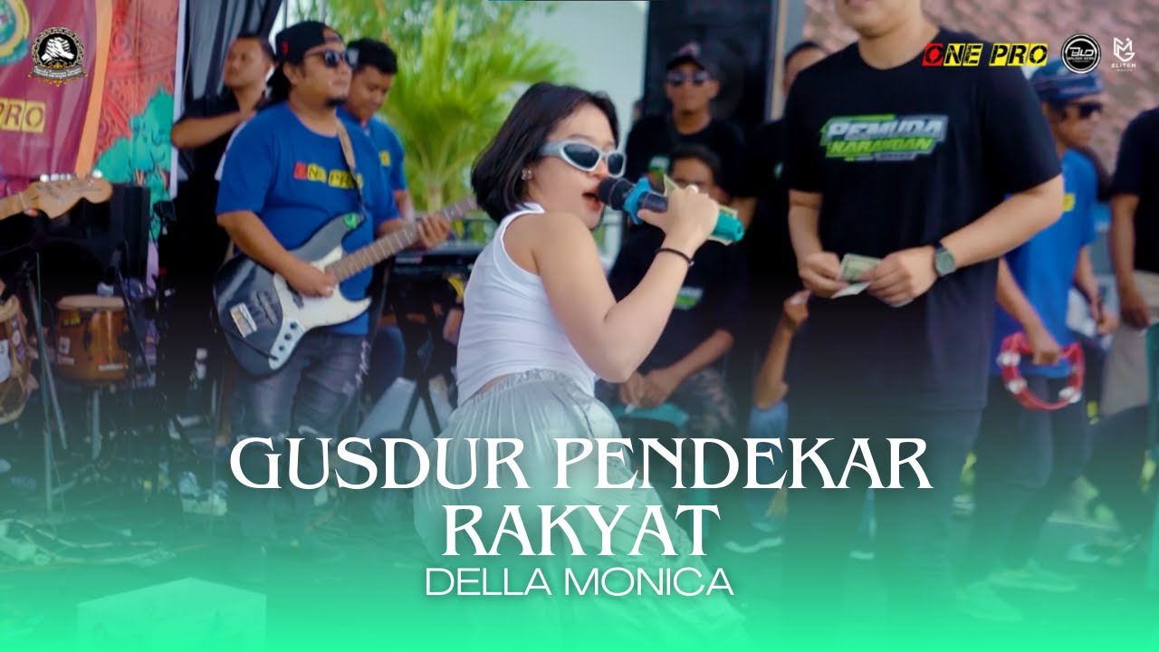 DELLA MONICA - GUSDUR PENDEKAR RAKYAT