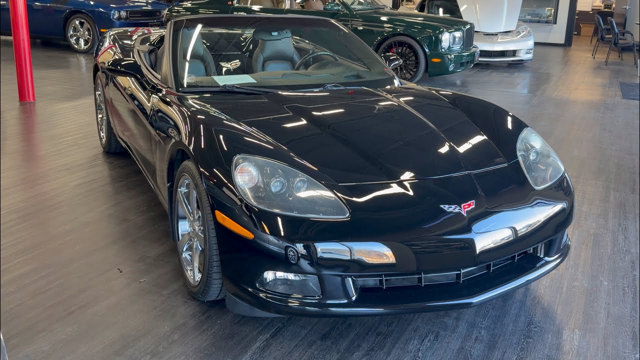 08 C6 3LT @ COSMO MOTORS