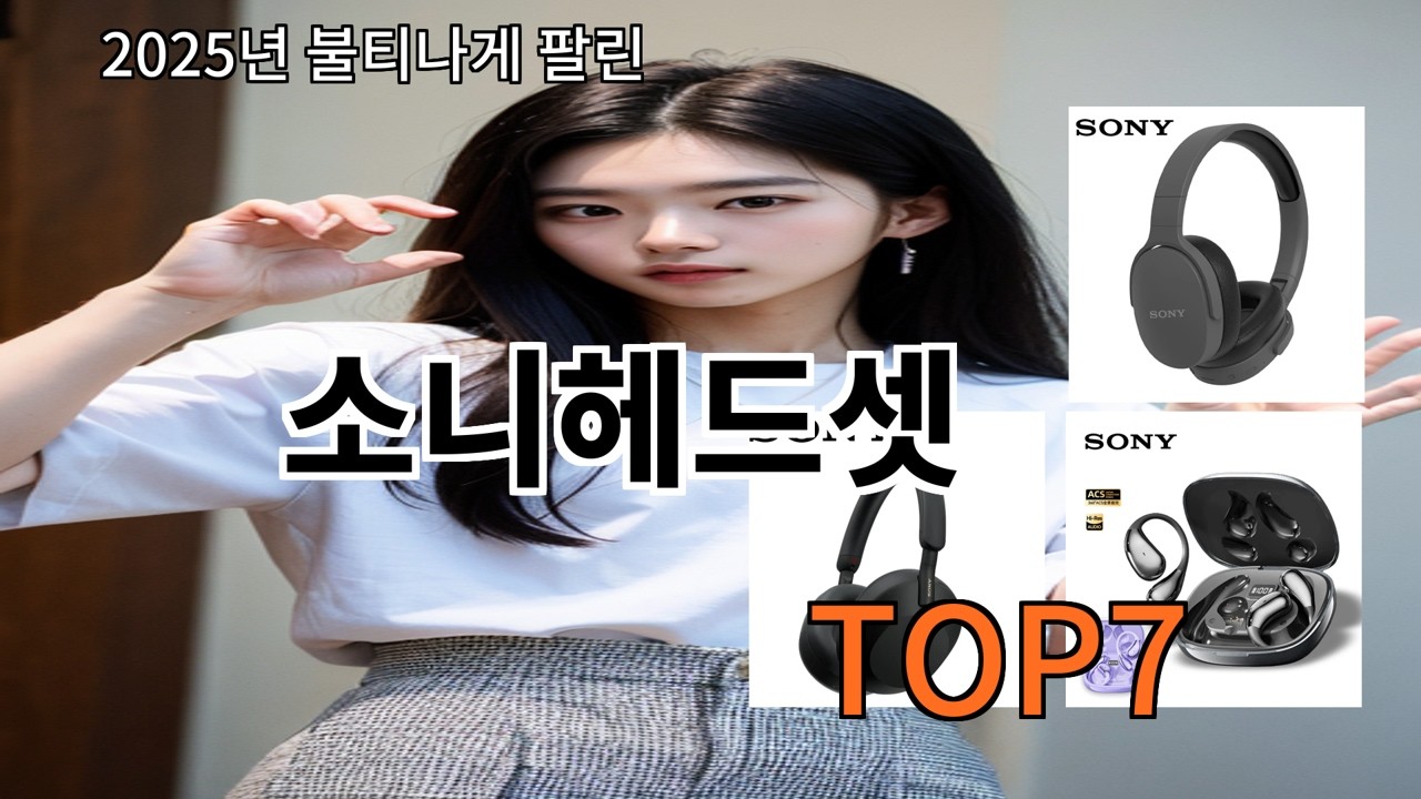 알리 소니헤드셋 써보고 나서 추천 유지