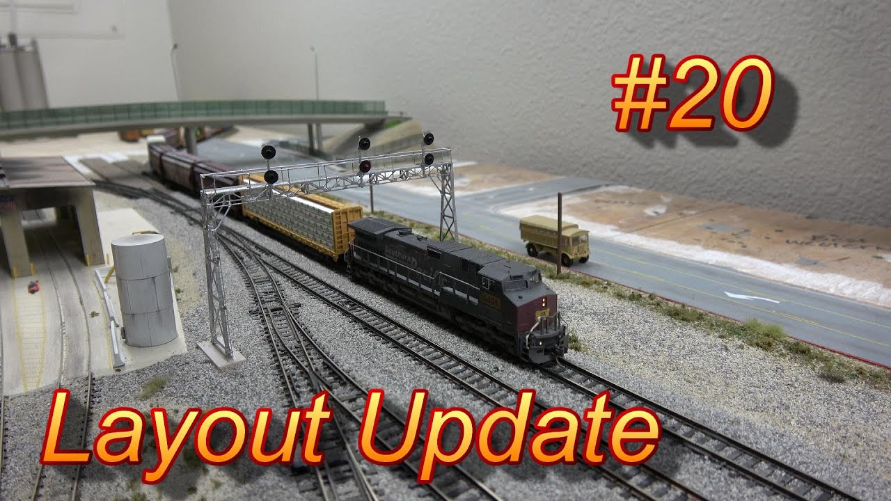 KRPmodels N Scale Mojave Sub Division Layout #20