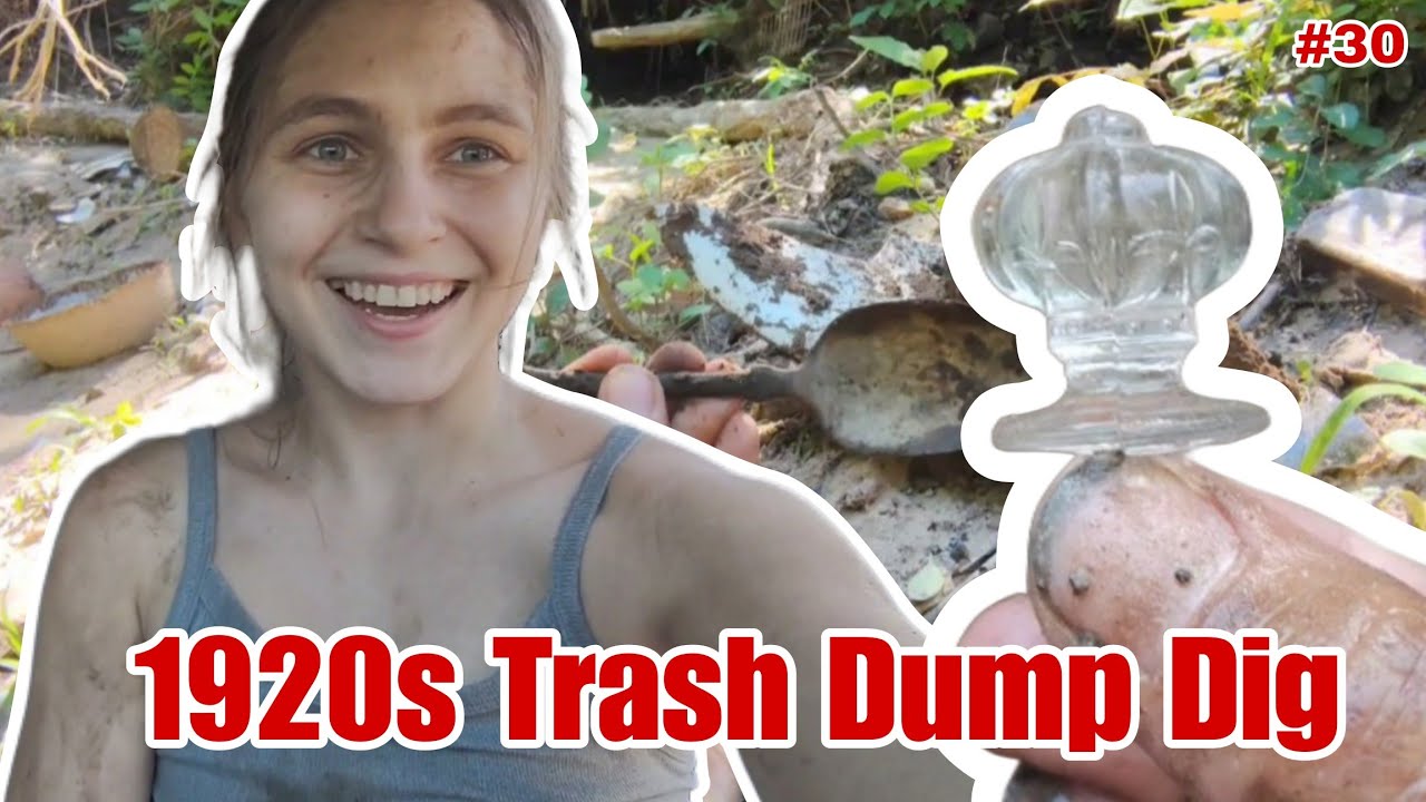 Поиск бутылок за бутылкой — Creek Hunting #30
