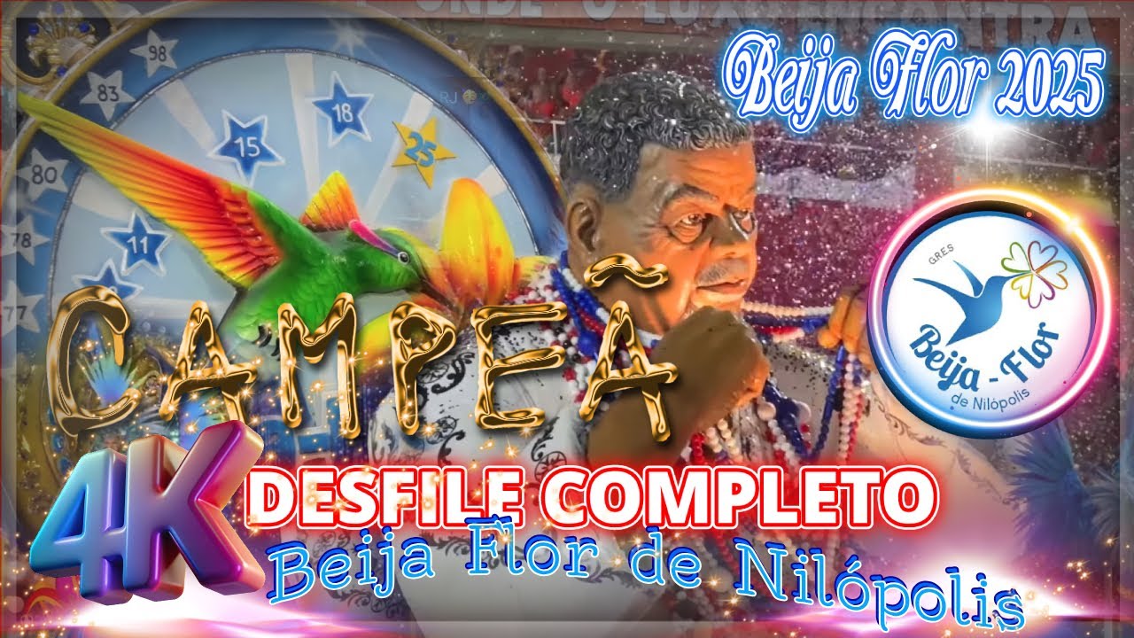 Os Melhores Momentos do Carnaval Que Você Precisa Ver da BEIJA-FLOR