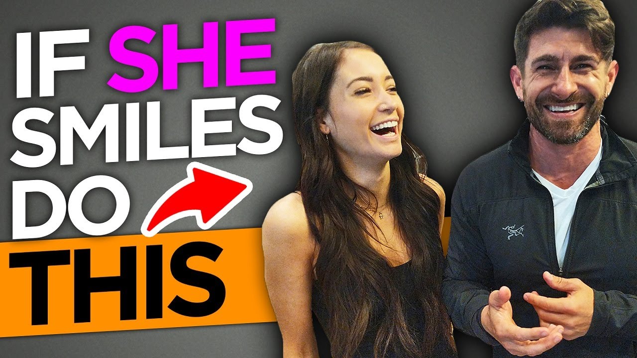 Do THIS When a Girl Smiles at YOU!