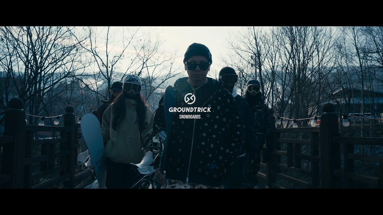 25/26 GT Snowboard in Korea🇰🇷 그라운드트릭 무비🎬 Groundtrick Movie