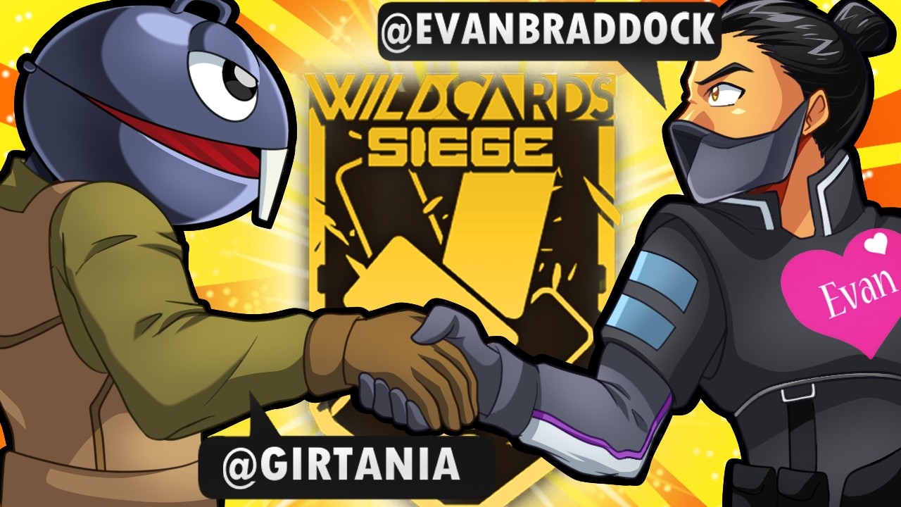 The BEST Event Mode Ever! - Siege 10 Year Event WILDCARDS