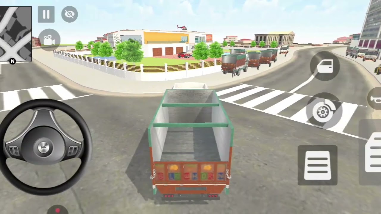 🏍Franklin purchase new🚛  Track junior 🚍video 🚚Auto simulator 2025 🚘🚚🚚@jaadu-mand