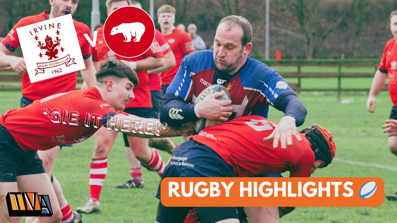 Irvine RFC V Birkmyre | Rugby SEMI-FINAL 🎥 Highlights