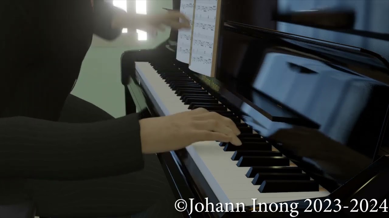 Blender: Piano Animation 12